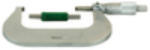 MITUTOYO 101-120 Outside Micrometer with Cr Finish Frame 3-4", Ratchet, 0, 0001