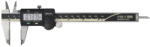 MITUTOYO 500-175-30 Digital ABS AOS Caliper, ID/OD Carb. Ja. Inch/Metric, 0-6", Blade, Thumb R. , Outp