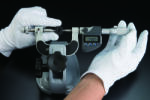 MITUTOYO 324-254-30 Digital Gear Tooth Micrometer IP65 75-100mm