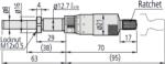 MITUTOYO - Beépíthető mikrométer - meroexpert - 61 913 Ft