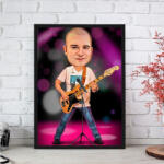 3gifts Caricatura Instrumentist - 3gifts - 150,00 RON