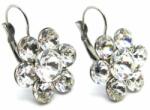 óriás Virág Óriás virág kapcsos fülbevaló - 20 mm (crystal fehér) (3166161)