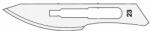 Surgeon Carbon Steel szikepenge 100 db - 23. sz