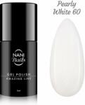 Naní Amazing Line gél lakk 5 ml - Pearly White