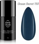 Naní Amazing Line gél lakk 5 ml - Ocean Secret