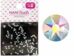NANI SS6 strasszkő 100 db - Crystal AB