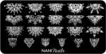 NANI körömdíszítő lemez - 65
