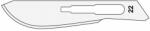 Surgeon Carbon Steel szikepenge 100 db - 22. sz