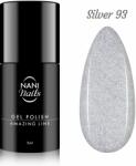Naní Amazing Line gél lakk 5 ml - Silver
