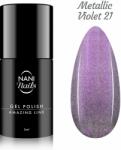 Naní Amazing Line gél lakk 5 ml - Metallic Violet