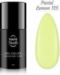 Naní Amazing Line gél lakk 5 ml - Pastel Lemon