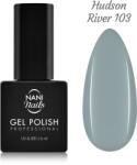 Naní gél lakk 6 ml - Hudson River