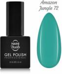 Naní gél lakk 6 ml - Amazon Jungle