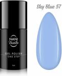 Naní One Step gél lakk 5 ml - Sky Blue