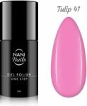 Naní One Step gél lakk 5 ml - Tulip