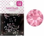 NANI SS6 strasszkő 100 db - Light Rose