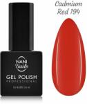 Naní gél lakk 6 ml - Cadmium Red