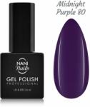 Naní gél lakk 6 ml - Midnight Purple