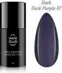 Naní Amazing Line gél lakk 5 ml - Metallic Dark Purple