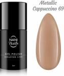 Naní Amazing Line gél lakk 5 ml - Metallic Cappuccino