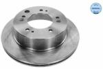 MEYLE Disc frana MEYLE -ORIGINAL: True to OE. 28-15 523 0012 (28-15 523 0012)
