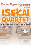 Gotcha Gotcha Games Pixel Game Maker Series ISEKAI QUARTET Adventure: Action Game (PC)