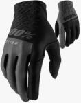 100percent 100% CELIUM GLOVES BLACK/GREY kerékpáros kesztyű (10007-03)