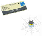 Info Notes öntapadó jegyzettömb - 50x40mm, 3x100lap - sárga