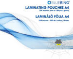 Bluering Lamináló fólia A4, 250 micron 100 db/doboz, Bluering®