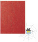 Fornax Hátlap, A4, 250 g. matt bőrhatású 100 db/csomag, Fornax, piros - spidershop