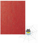 Fornax Hátlap, A4, 250 g. matt bőrhatású 100 db/csomag, Fornax, piros