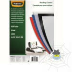 Fellowes Előlap, A4, 500 mikron, 50 db/csomag, Fellowes® Fantaisie, áttetsző - spidershop