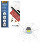 Fellowes Lamináló fólia, A4, 175 mikron, fényes, 100 db/doboz, Fellowes® - spidershop