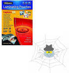 Fellowes Lamináló fólia, 83x113mm, 125 mikron, fényes, 100 db/doboz, Fellowes®