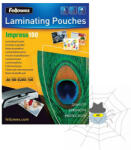 Fellowes Lamináló fólia, A5, 100 mikron, fényes, 100 db/doboz,