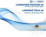 Bluering lamináló fólia A4, 125 micron - 100 db/doboz