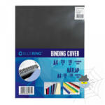 Bluering Hátlap, A4, 230 g. bőrhatású 100 db/csomag, Bluering® fekete