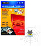 Fellowes Lamináló fólia, 65x95mm, 125 mikron, fényes, 100 db/doboz, Fellowes® - spidershop