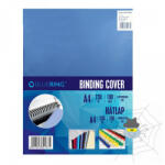 Bluering Hátlap, A4, 230 g. bőrhatású 100 db/csomag, kék Bluering®