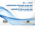 Bluering Lamináló fólia 54x86mm, 125 micron 100 db/doboz, Bluering®