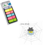 Info Notes Jelölőcímke 18x55mm, 6x25lap, piktogrammal Gln lila sárga, piros, kék, rózsaszín, zöld