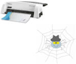 Fellowes Spirálozógép, műanyag spirálkötéshez, manuális, 120lap, Fellowes® Starlet 2+ - spidershop