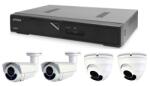  Kamera készlet 1x AVTECH NVR AVH1104, 2x 5MPX IP Dome kamera AVTECH DGM5406ASE és 2x 5MPX IP bullet kamera AVTECH DGM5606 + 4x Kábel UTP 1x RJ45 - 1x RJ45 Cat5e 15m