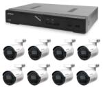  Kamera készlet 1x AVTECH NVR AVH1109 és 8x 2MPX IP Bullet kamera AVTECH DGM2103SV + 8x Kábel UTP 1x RJ45 - 1x RJ45 Cat5e 15m