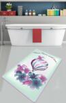  Covoras de baie, Alessia Home, Kate, 80x100 cm, Purple Balloon Covor baie