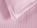 Pucioasa Set 2 fete de perna damasc 70x70 cm, Ralex Pucioasa, roz pudra Lenjerie de pat