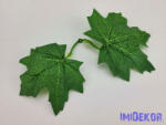  Borostyán levél 16 cm