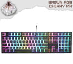 Ducky One 2 Full Size Pudding RGB MX Brown (DKON1808ST-BUSPDAZTP)