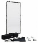 Manfrotto Pro Scrim All In One Kit 1.1x2m közepes/M (MLLC1201K) - 220volt