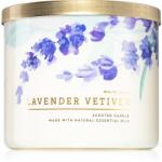 Bath & Body Works Lavender Vetiver lumânare parfumată 411 g